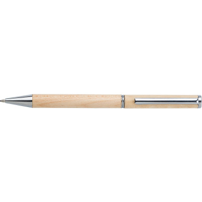 Penna a sfera in legno di acero Lucienne
