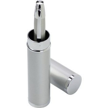 Penna di lusso elegante di qualità personalizzata con logo - Penna a sfera in metallo Mark