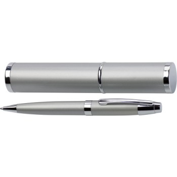 Penna di lusso elegante di qualità personalizzata con logo - Penna a sfera in metallo Mark