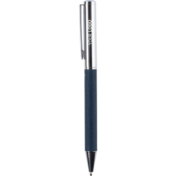 Penna in metallo personalizzata con logo - Penna a sfera in ottone Jalen