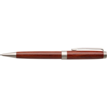 Penna di lusso elegante di qualità personalizzata con logo - Penna a sfera, in palissandro Ida