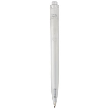 Penna personalizzata con logo  - Penna a sfera in plastica destinata all'oceano Thalaasa