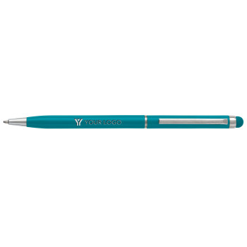Penna in metallo personalizzata con logo - Penna a sfera Irina | Stylus