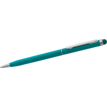 Penna in metallo personalizzata con logo - Penna a sfera Irina | Stylus