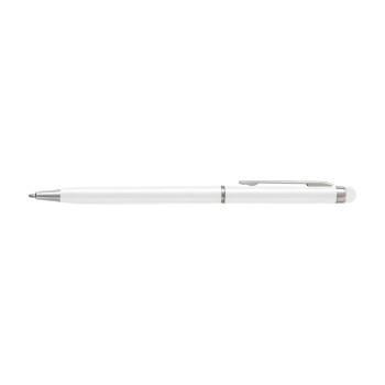 Penna in metallo personalizzata con logo - Penna a sfera Irina | Stylus