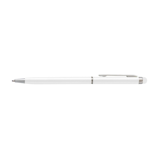 Penna in metallo personalizzata con logo - Penna a sfera Irina | Stylus