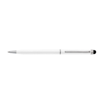Penna in metallo personalizzata con logo - Penna a sfera Irina | Stylus