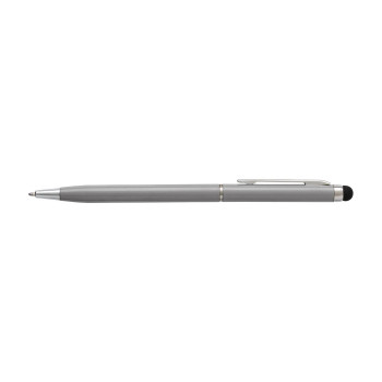 Penna in metallo personalizzata con logo - Penna a sfera Irina | Stylus