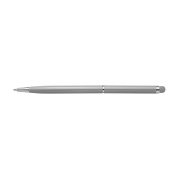 Penna in metallo personalizzata con logo - Penna a sfera Irina | Stylus