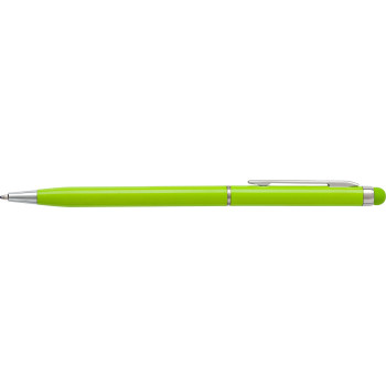Penna in metallo personalizzata con logo - Penna a sfera Irina | Stylus