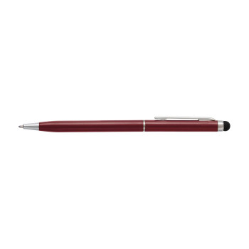 Penna in metallo personalizzata con logo - Penna a sfera Irina | Stylus