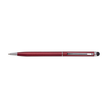 Penna in metallo personalizzata con logo - Penna a sfera Irina | Stylus