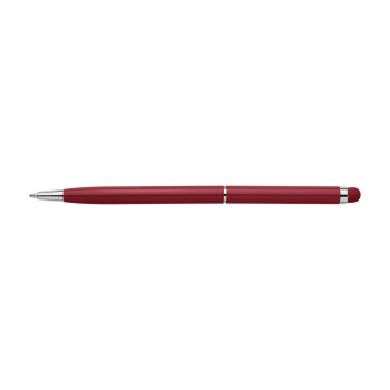 Penna in metallo personalizzata con logo - Penna a sfera Irina | Stylus