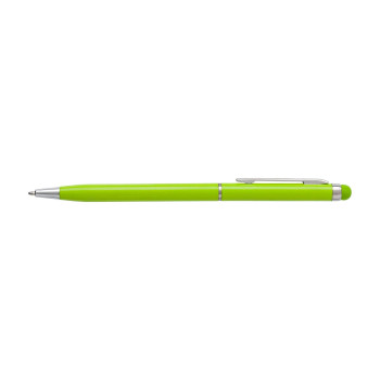 Penna in metallo personalizzata con logo - Penna a sfera Irina | Stylus