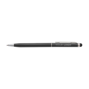 Penna in metallo personalizzata con logo - Penna a sfera Irina | Stylus