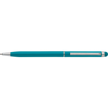 Penna in metallo personalizzata con logo - Penna a sfera Irina | Stylus