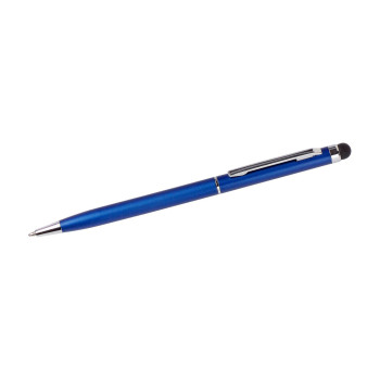 Penna in metallo personalizzata con logo - Penna a sfera Irina | Stylus