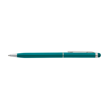 Penna in metallo personalizzata con logo - Penna a sfera Irina | Stylus