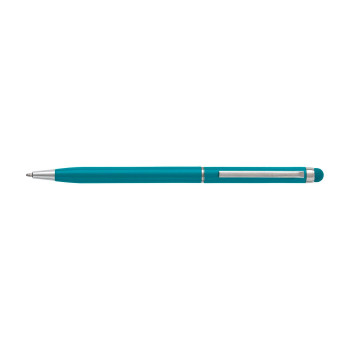 Penna in metallo personalizzata con logo - Penna a sfera Irina | Stylus