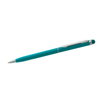 Penna in metallo personalizzata con logo - Penna a sfera Irina | Stylus