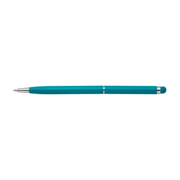 Penna in metallo personalizzata con logo - Penna a sfera Irina | Stylus