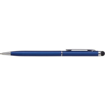Penna in metallo personalizzata con logo - Penna a sfera Irina | Stylus