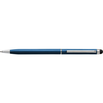 Penna in metallo personalizzata con logo - Penna a sfera Irina | Stylus