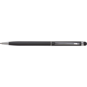 Penna in metallo personalizzata con logo - Penna a sfera Irina | Stylus
