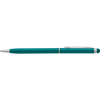 Penna in metallo personalizzata con logo - Penna a sfera Irina | Stylus