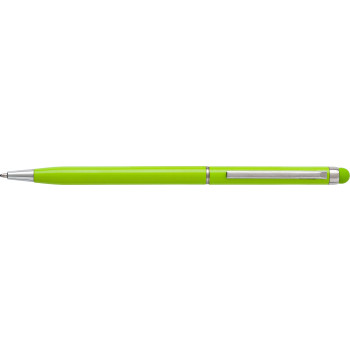 Penna in metallo personalizzata con logo - Penna a sfera Irina | Stylus