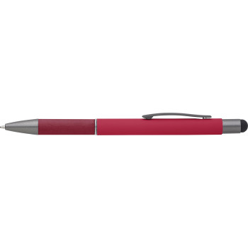 Penna in metallo personalizzata con logo - Penna a sfera Jett | Alluminio | Stylus