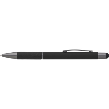 Penna in metallo personalizzata con logo - Penna a sfera Jett | Alluminio | Stylus