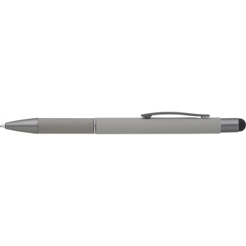 Penna in metallo personalizzata con logo - Penna a sfera Jett | Alluminio | Stylus