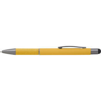 Penna in metallo personalizzata con logo - Penna a sfera Jett | Alluminio | Stylus