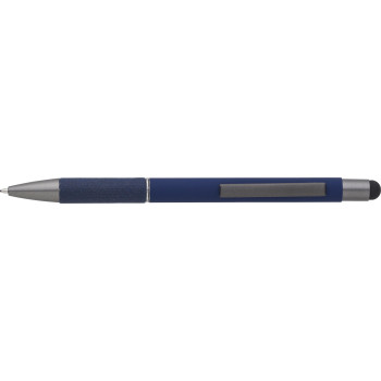 Penna in metallo personalizzata con logo - Penna a sfera Jett | Alluminio | Stylus