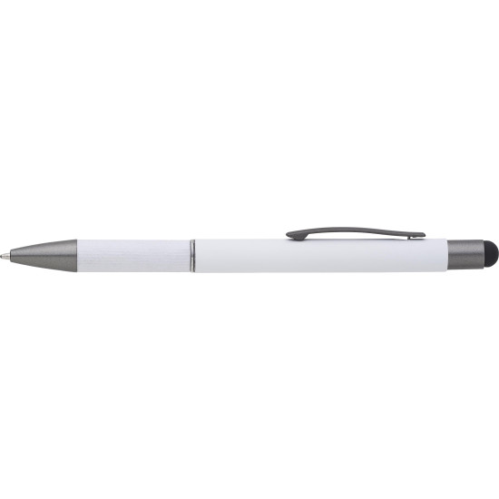 Penna a sfera Jett | Alluminio | Stylus