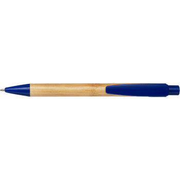 Penne in legno personalizzate con logo - Penna a sfera Lacey | Bambù