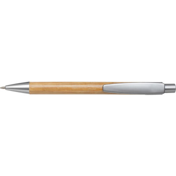 Penne in legno personalizzate con logo - Penna a sfera Lacey | Bambù