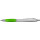 Penna a sfera personalizzabile Impression con corpo in ABS riciclato blu