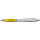 Penna a sfera personalizzabile Impression con corpo in ABS riciclato blu