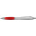 Penna a sfera personalizzabile Impression con corpo in ABS riciclato blu