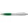 Penna a sfera personalizzabile Impression con corpo in ABS riciclato blu