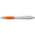 Penna a sfera personalizzabile Impression con corpo in ABS riciclato blu