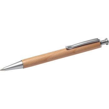 Penne in legno personalizzate con logo - Penna a sfera Marissa
