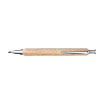 Penne in legno personalizzate con logo - Penna a sfera Marissa