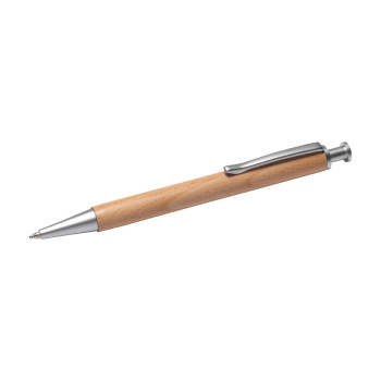 Penne in legno personalizzate con logo - Penna a sfera Marissa