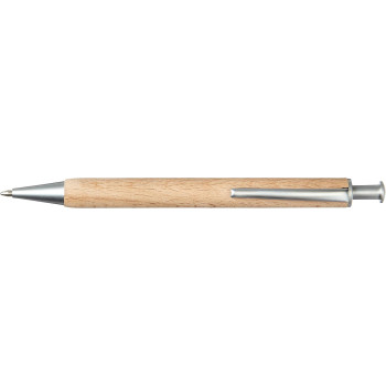 Penne in legno personalizzate con logo - Penna a sfera Marissa