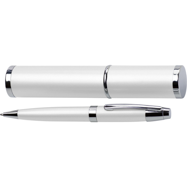 Penna di lusso elegante di qualità personalizzata con logo - Penna a sfera Mark