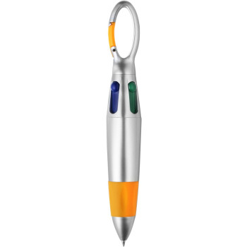 Penna a sfera Marvin | Plastica | 4 colori di inchiostro