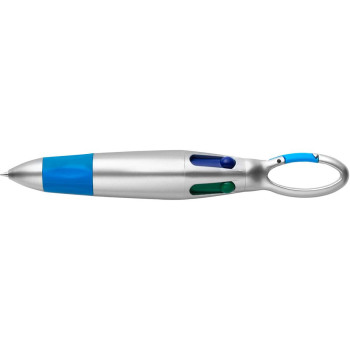 Penna a sfera Marvin | Plastica | 4 colori di inchiostro